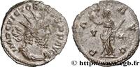 THE MILITARY CRISIS(235 AD to 284 AD) Antoninien VICTORINUS Trèves c. début - mi 270 (19,5mm, 3,49g, 12h) -