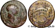 THE ANTONINES (96 AD to 192 AD) As TRAIANUS Rome 105 (27,5mm, 11,19g, 7h) -