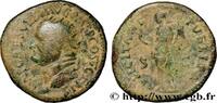 THE FLAVIANS (69 AD to 96 AD) Dupondius VESPASIANUS Rome 74 (26,5mm, 12,80g, 6h) -