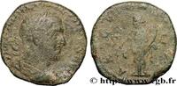THE MILITARY CRISIS(235 AD to 284 AD) Sesterce PHILIPPUS I. ARABS Rome 247 (26,5mm, 17,92g, 12h) -