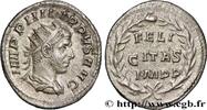 THE MILITARY CRISIS(235 AD to 284 AD) Antoninien PHILIPPUS I. ARABS Rome 247 (22,5mm, 3,83g, 12h) -