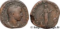 THE SEVERANS (193 AD to 235 AD) Sesterce ALEXANDER SEVERUS Rome 232 (27mm, 17,10g, 12h) -