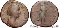 THE ANTONINES (96 AD to 192 AD) Sesterce FAUSTINA MAIOR Rome c. 147 (30,5mm, 26,09g, 5h) -
