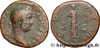 THE ANTONINES (96 AD to 192 AD) As HADRIANUS Rome 128 (26mm, 11,37g, 6h) -