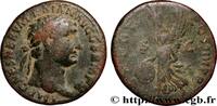 THE ANTONINES (96 AD to 192 AD) As TRAIANUS Rome 101 (27mm, 11,54g, 6h) -