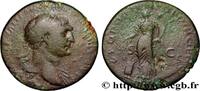 THE ANTONINES (96 AD to 192 AD) Sesterce TRAIANUS Rome 104-111 (30,5mm, 18,58g, 6h) -
