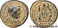 THE TETRARCHY(284 AD to 337 AD) Follis ou nummus LICINIUS I Héraclée 321-324 (20mm, 2,64g, 12h) -