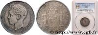 SPANIEN 1 Peseta Alphonse XIII 3e type SPANIEN Madrid 1900 (23mm, 5,00g, 6h) -