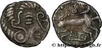 FRANKREICH Quart de statère de billon, classe Vb GALLIEN - ARMORICA - CORIOSOLITÆ (Region die Corseul, Cotes d'Armor) Saint-Brieuc (22) c. 80-50 AC. (13mm, 1,47g, 4h) -