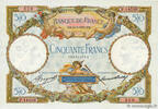 FRANKREICH 50 Francs LUC OLIVIER MERSON type modifié FRANKREICH 50 Francs LUC OLIVIER MERSON type modifié 1933 VZ+ -