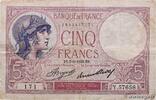 FRANKREICH 5 Francs FEMME CASQUÉE FRANKREICH 5 Francs FEMME CASQUÉE 1933 S -