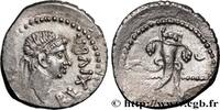 Post-hellenistic 1 (30 BC to 227 AD) Denier MAURETANIEN - MAURETANISCHES KÖNIGREICH - JUBA II Césarée, Maurétanie c. 20 AC - AD.20 (18mm, 3,40g, 9h) -