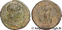 THE ANTONINES (96 AD to 192 AD) Sesterce HADRIANUS Rome 128 (32mm, 25,44g, 6h) -