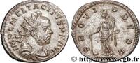 THE MILITARY CRISIS(235 AD to 284 AD) Aurelianus TACITUS Lyon 275 (20mm, 3,59g, 6h) -