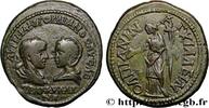 THE MILITARY CRISIS(235 AD to 284 AD) Tetrassaria GORDIANUS III und TRANQUILLINA Anchialus, Thrace 241-244 (28,5mm, 13,88g, 6h) -