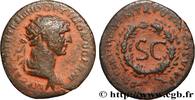 THE ANTONINES (96 AD to 192 AD) Unité TRAIANUS Antioche 116 (19mm, 3,25g, 6h) -