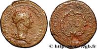 THE ANTONINES (96 AD to 192 AD) As TRAIANUS Antioche 116 (20mm, 6,84g, 7h) -