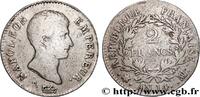 FRANKREICH 2 francs Napoléon Empereur, Calendrier révolutionn GESCHICHTE FRANKREICHS Marseille 1805 (26,92mm, 9,79g, 6h) -