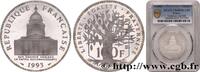 FRANKREICH 100 francs Panthéon, Belle Épreuve FUNFTE FRANZOSISCHE REPUBLIK 1993 (31mm, 15g, 6h) -