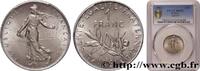 FRANKREICH 1 franc Semeuse, nickel FUNFTE FRANZOSISCHE REPUBLIK Paris 1961 (24mm, 6g, 6h) -
