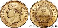 FRANKREICH 20 francs or Napoléon tête laurée, Empire français GESCHICHTE FRANKREICHS Paris 1810 (21mm, 6,45g, 6h) -