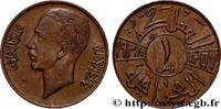IRAK 1 Fils Ghazi Ier AH 1357 IRAK 1938 (19mm, 2,53g, 12h) -