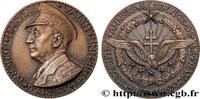 FRANKREICH Médaille, Martial Valin, général d’armée aérienne ARMÉE DE L’AIR 1967 (80,5mm, 265,61g, 12h) -