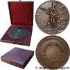 FRANKREICH Médaille, Ministère de l’instruction publique et d ENSEIGNEMENT 1893 (50,5mm, 63,39g, 12h) -