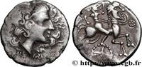 FRANKREICH Statère d'argent à la roue REDONES (Region die Rennes) Vannes (56) c. 60-50 AC. (20mm, 6,98g, 7h) -