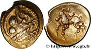 FRANKREICH Statère d'or à l'astre, cheval à gauche GALLIEN - BELGICA - BELLOVACI (Region die Beauvais) Beauvais (60) c. 80-50 AC. (19mm, 5,94g, 12h) -