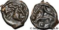 FRANKREICH Potin à la tête “d’indien” GALLIEN - SENONES (Region die Sens) Sens (89) c. avant 52 AC. (19mm, 6,99g, 3h) -