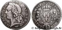 FRANKREICH Vingtième d'écu aux branches d’olivier, tête ceint LOUIS XV THE WELL-BELOVED Paris 1756 (17,2mm, 1,41g, 6h) -