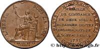 FRANKREICH Monneron de 2 sols à la Liberté REVOLUTION COINAGE Birmingham, Soho 1791 (32mm, 18,54g, 6h) -