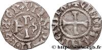 FRANKREICH Denier KARL DER KAHLE Le Mans s.m. (18mm, 1,29g, 7h) -