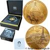 FRANKREICH BELLE EPREUVE 50 Euro (or 1/4 Oz) SACRÉ COEUR, MON FRANKREICH Pessac - Monnaie de Paris 2022 (22mm, 7,78g, 12h) -