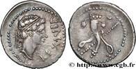 Post-hellenistic 1 (30 BC to 227 AD) Denier MAURETANIEN - MAURETANISCHES KÖNIGREICH - JUBA II Césarée, Maurétanie c. 20 AC - AD.20 (19,5mm, 3,26g, 9h) -