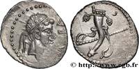 Post-hellenistic 1 (30 BC to 227 AD) Denier MAURETANIEN - MAURETANISCHES KÖNIGREICH - JUBA II Césarée, Maurétanie c. 20 AC - AD.20 (17mm, 2,95g, 3h) -