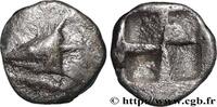 Archaïc 2 (550 BC to 480 BC) Hemiobole MYSIEN - KYZIKOS Cyzique c. 580-550 AC (8mm, 0,43g, h) -