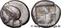 Classic 1 (480 BC to 400 BC) Trihémiobole MASSALIEN - MARSEILLES Marseille (13) c. 480 AC. (9,5mm, 1,27g, h) -