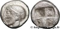 Classic 1 (480 BC to 400 BC) Trihémiobole MASSALIEN - MARSEILLES Marseille (13) c. 480 AC. (9mm, 1,20g, h) -