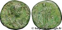 THE ANTONINES (96 AD to 192 AD) Sesterce FAUSTINA MINOR Rome c. après 147 (30mm, 23,23g, 1h) -