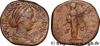 THE ANTONINES (96 AD to 192 AD) Sesterce LUCILLA Rome c. 164-166 (28mm, 20,95g, 12h) -