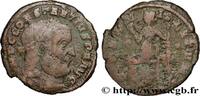 THE TETRARCHY(284 AD to 337 AD) Follis ou nummus CONSTANTIUS I Ticinum 305 (25mm, 6,33g, 7h) -