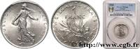 FRANKREICH 1 franc Semeuse, nickel FUNFTE FRANZOSISCHE REPUBLIK Paris 1960 (23,95mm, 6,0g, 6h) -