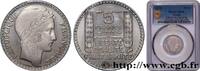 FRANKREICH Essai de 5 Francs Turin en nickel DRITTE FRANZOSISCHE REPUBLIK 1929 (24mm, 6g, 6h) -