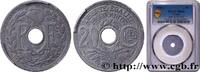 FRANKREICH 20 centimes Lindauer Zinc PROVISORY GOVERNEMENT OF THE FRENCH REPUBLIC Castelsarrasin 1945 (24mm, 3g, 6h) -