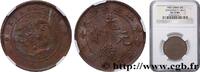 CHINA 10 Cash province de Kiangnan empereur Kuang Hsü CHINA Nankin 1902 (28mm, 7,31g, 12h) -