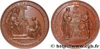 FRANKREICH Médaille, Université de Vienne, 500e anniversaire UNIVERSITÉS 1865 (78,5mm, 149,57g, 12h) -