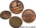 FRANKREICH Médaille, Paquebot Champlain, Compagnie Générale T MER ET MARINE : PAQUEBOTS, NAVIRES, BATEAUX (1932) (49,5mm, 57,74g, 12h) -