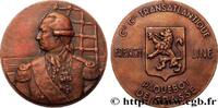 FRANKREICH Médaille, Mise en service du paquebot de Grasse MER ET MARINE : PAQUEBOTS, NAVIRES, BATEAUX n.d. (49,5mm, 52,29g, 12h) -